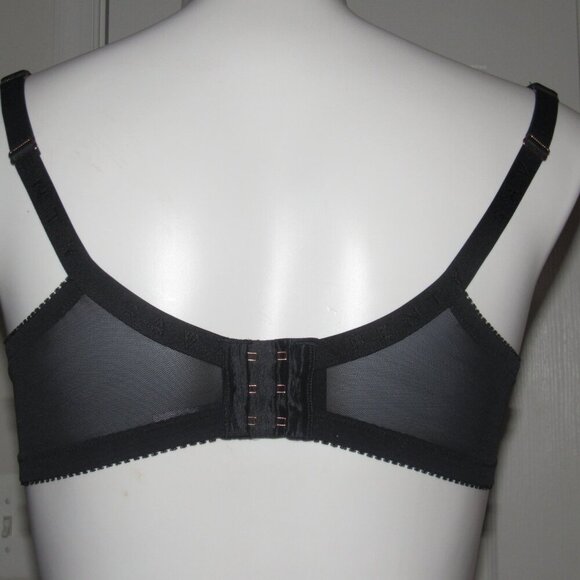 SAVAGE X FENTY Black Lace Underwire Bra Size 40C - Picture 3 of 5